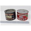 Image 2 : Old Hudson's Bay Fort York Coffee Tin (Unopened)& Old Hudson's Bay Fort Garry Coffee Tin