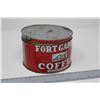Image 4 : Old Hudson's Bay Fort York Coffee Tin (Unopened)& Old Hudson's Bay Fort Garry Coffee Tin