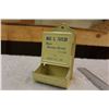 Image 1 : Vintage Massey Harris Matchbox Holder