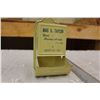 Image 3 : Vintage Massey Harris Matchbox Holder