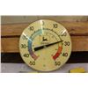 Image 3 : Vintage John Deere Thermometer and (2) Boxes of Decals