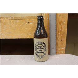 Vintage King's Old Country Stone Ginger Beer Bottle