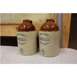 1982 Medalta Dauphin, Manitoba Liquor Jugs (2)