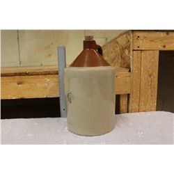 Vintage Medicine Hat Pottery Jug