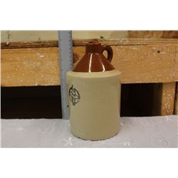 Small Vintage Medicine Hat Potteries Liquor Jug