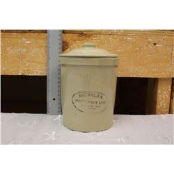 Small Vintage Medalta Crock with Lid