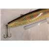 Image 3 : Vintage Large Wood Fishing Lure Handing Store Display