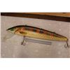 Image 4 : Vintage Large Wood Fishing Lure Handing Store Display