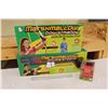 Image 1 : NIB Marshmallow Launcher, Double Shooter, Bow and Mallow