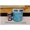 Image 1 : Cooling System Fluid Tin (Unopened) & A STP Oil Tin (Unopened)