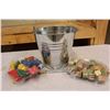 Image 2 : Bucket of Wooden Blocks