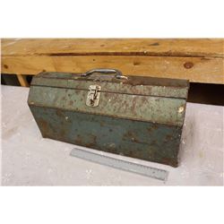 Vintage Metal Toolbox