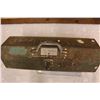 Image 2 : Vintage Metal Toolbox