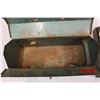 Image 5 : Vintage Metal Toolbox