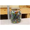 Image 1 : Large Jar of Various Marbles