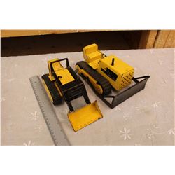 Vintage Metal Tractors (2)(Buddy L & Tonka)
