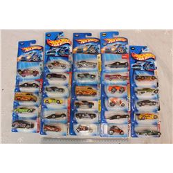 Lot of NIB Hot Wheels (28)
