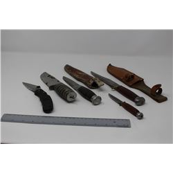 Lot of Vintage Knives (4)