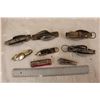 Image 1 : Lot of Vintage Campers/Multi-functional Knives (8)