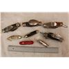 Image 2 : Lot of Vintage Campers/Multi-functional Knives (8)