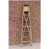 Image 1 : Wooden Ladder (7'6")