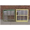 Image 1 : (2) Windows (3'x3')