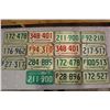 Image 1 : Lot of Saskatchewan License Plates (15)