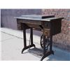 Image 2 : Singer Sewing Machine W/ Cabinet, 34"x30"x16"