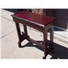 Image 2 : Wooden End Table, 24"x11"x24"