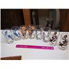 Lot Of Vintage 1973 Pepsi Cola Soda Glasses (Lonney Tunes Collector Series Etc)