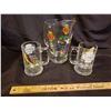 Image 2 : Chmidt Picther And Beer Mugs (2) Largemouth Collector Serier II