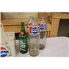 Image 2 : Lot of Vintage Glass Pepsi Bottles