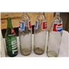Image 3 : Lot of Vintage Glass Pepsi Bottles