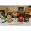 Image 1 : Lot of Tins (11)