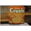 Image 1 : Plastic Orange Crush Sign