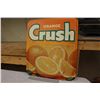 Image 2 : Plastic Orange Crush Sign