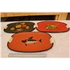 Image 2 : Japan Mid-Century Trays (3)