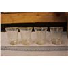 Image 1 : Box of Cornflower Pattern Juice Glasses