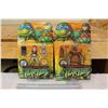 Image 1 : (2) Ninja Turtles in Package (Splinter, April O'Neil)