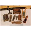 Image 1 : Lot of Cobbler Tools (Forms, Brushes, Shoe Shine)