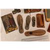 Image 2 : Lot of Cobbler Tools (Forms, Brushes, Shoe Shine)