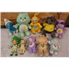 Image 1 : Lot of Dolls (Care Bears, Teletubbies, Smurfs)