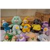 Image 3 : Lot of Dolls (Care Bears, Teletubbies, Smurfs)