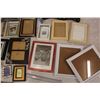 Image 3 : Lot of Misc Picture Frames