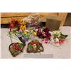 Image 1 : Lot of Misc Synthetic Flowers