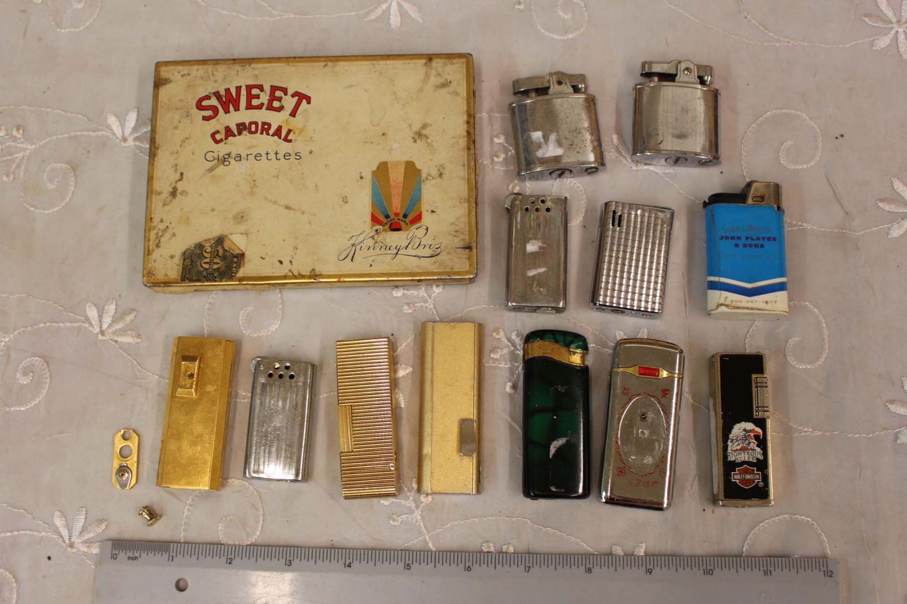 Lot of Vintage Lighters