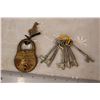 Image 1 : Skeleton Keys and Lock