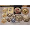 Image 1 : Lot of Misc Collector Plates