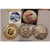 Image 6 : Lot of Misc Collector Plates