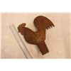 Image 2 : Cast Iron Rooster (Windmill Counter Weight)